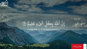 تلاوة هادئه بصوت القارئ ياسر الدوسري #راحة_نفسية #اجمل_تلاوة_مهدئة_للاعصاب 