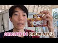 CHICLETE SABOR CHOCOLATE DO JAPÃO