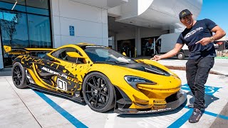 Я вернулся за MCLAREN P1 GTR! || Мэнни Хошбин || Manny Khoshbin || Перевод