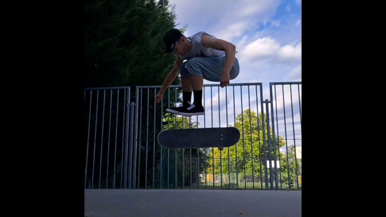 Cross Foot Example CLEAN 540 FLIP CROSSFOOT! - YouTube