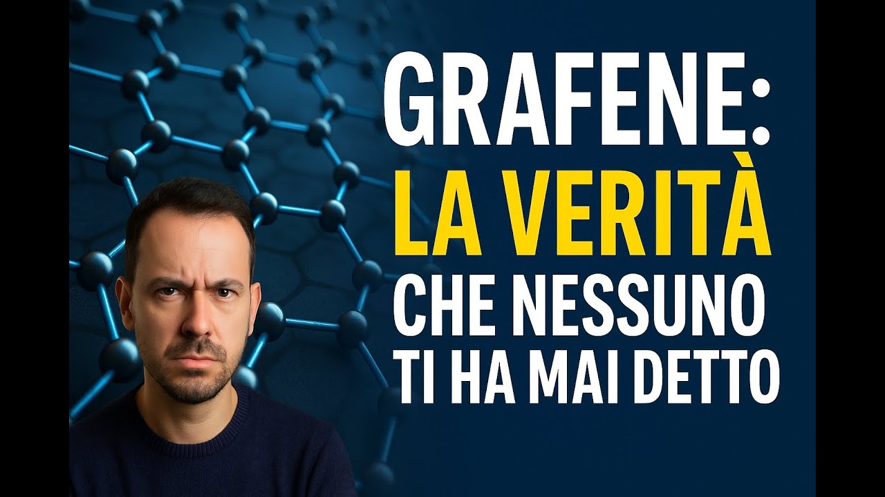 Grafene: la verità che nessuno ti ha mai detto