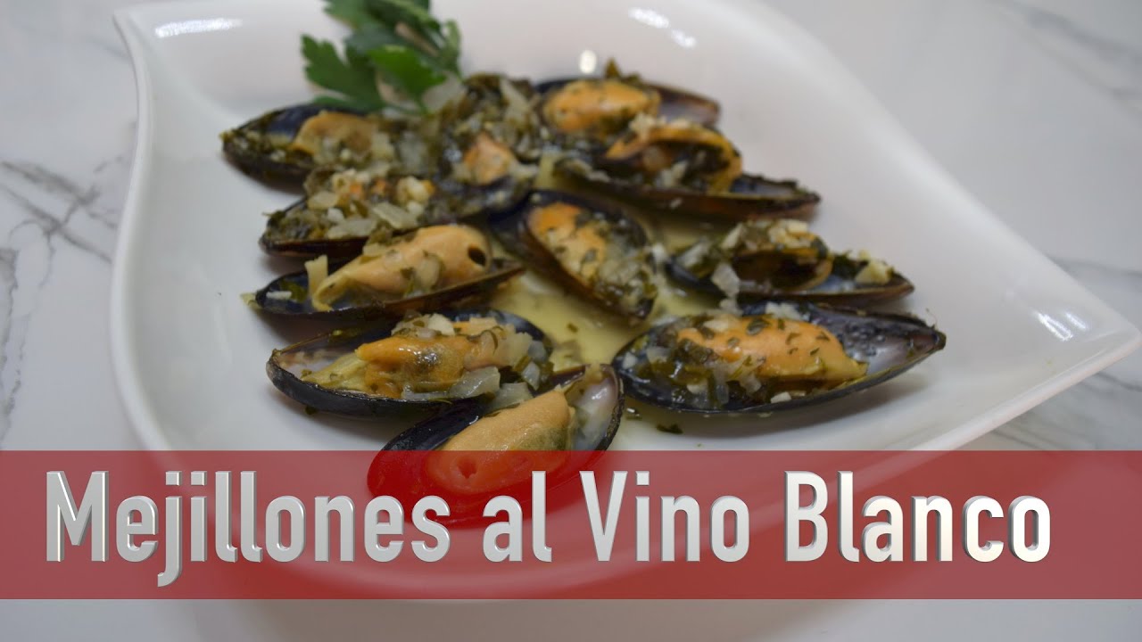 Mejillones al Vino Blanco