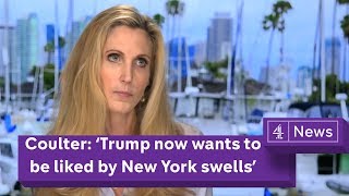 Ann Coulter Interview: ‘Trump now wants to be liked by New York swells’