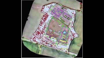 Digital Elevation Model-Site Plan
