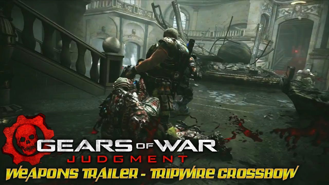 Gears of War Judgment - Weapons Trailer - Tripwire Crossbow