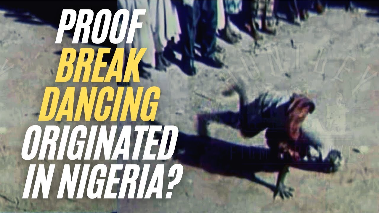 ⁣Proof Break Dancing Originated In Nigeria?