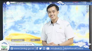 Prakiraan Cuaca Esok Hari, Kamis, 24 Desember 2020