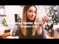 Christmas Home Decor Haul | VLOGMAS