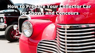 How to Prepare Your Collector Car for Shows and Concours by Heacock Classic 700 views 4 years ago 1 minute, 15 seconds
