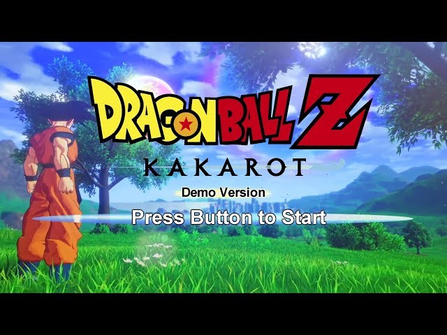 Get DRAGON BALL Z: KAKAROT Demo Version