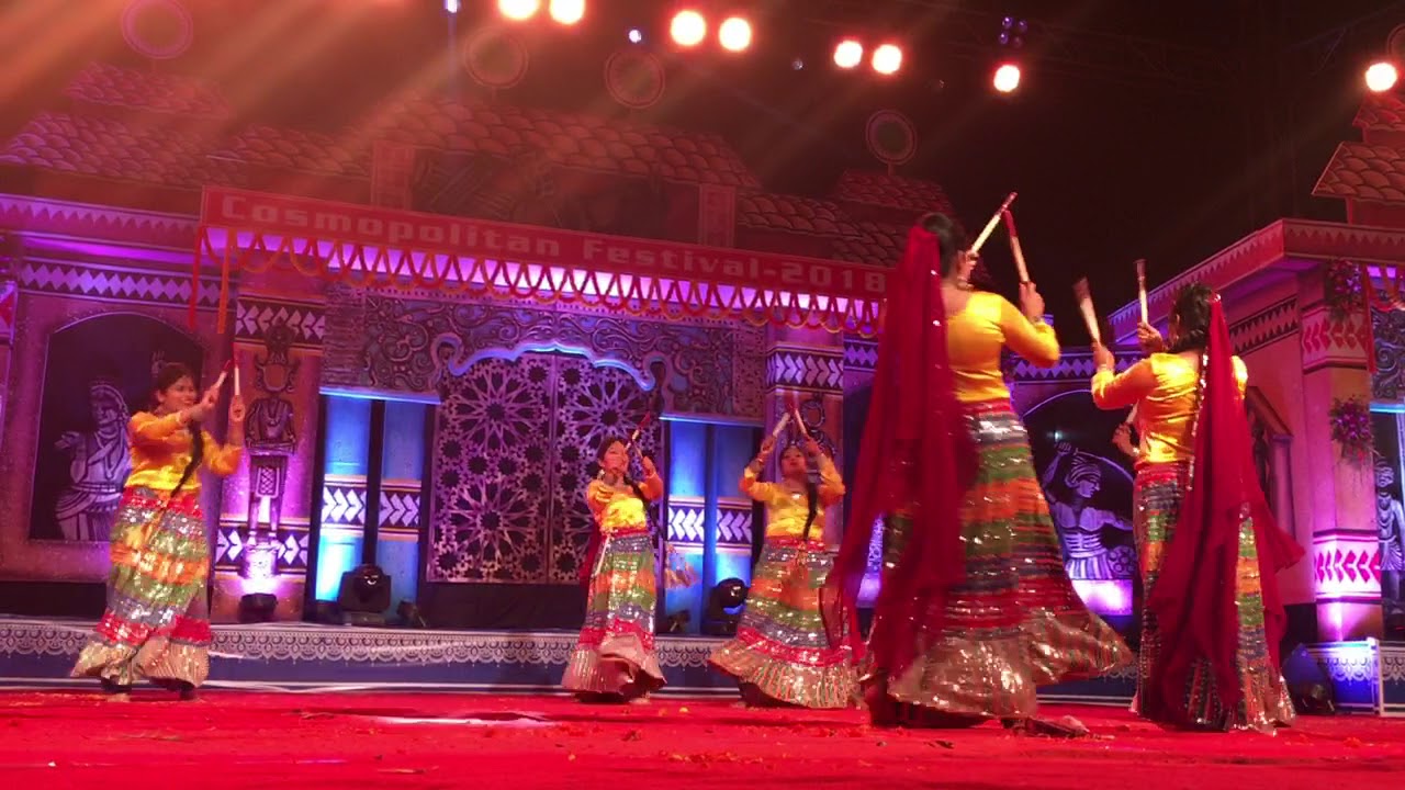 Cosmopolitan Fest NIT ROURKELA , Fusion folk Dance , Odia-Rajasthani ...