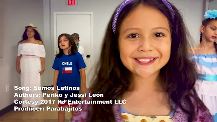 Hispanic Heritage Month Video Clip