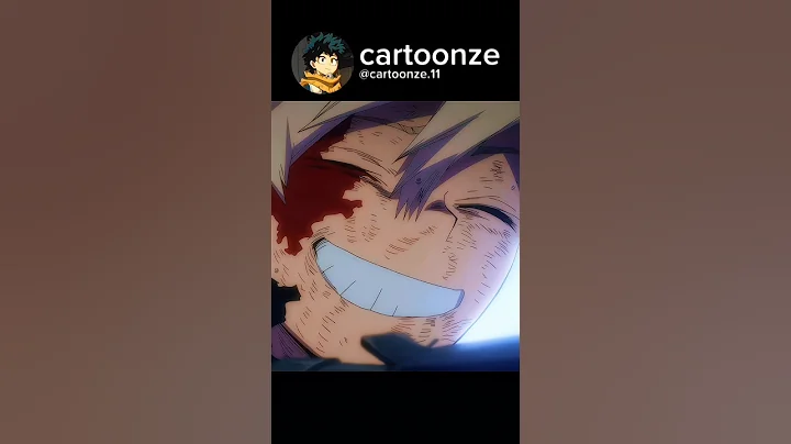 [AMV] Finally Bakugo smiles ❤️‍🩹😭 #myheroacademia #mha #bhna #amv #anime #bakugo #deku