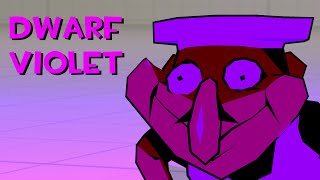 Fake Peppino Mini Boss Showcase Dwarf Violet Pizza Tower Sfm