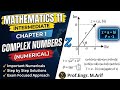 Mathematics 11, Intermediate,Chapter 1, Complex Numbers (Numerical)