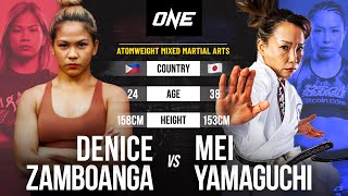 Denice Zamboanga vs. Mei Yamaguchi | Full Fight Replay