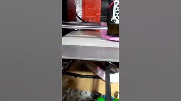 anet a6 failed print timelapse  #3dprinting #3dprint #timelapse #fail #fails #spagetti #meltdown