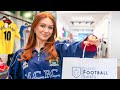 Elz the witch goes shopping for crazy football shirts  shirt shopping