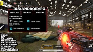HACK/MOD MENU APK COD MOBILE +WALLHACK +AIMBOT | ANDROID / IOS / PC CHEATS NO RECOIL CODM APP HACK