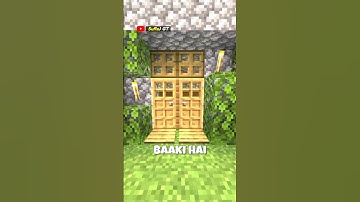 First Survival House In One Block Series 🤯 | Minecraft Survival Series 😱