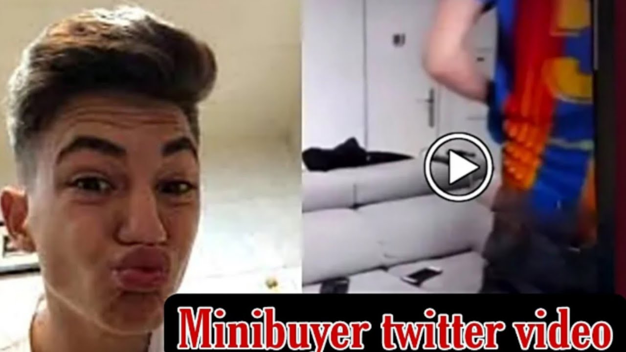 minibuyer: minibuyer twitter - minibuyer video twitter - minibuyer directo  - eric ruiz - YouTube