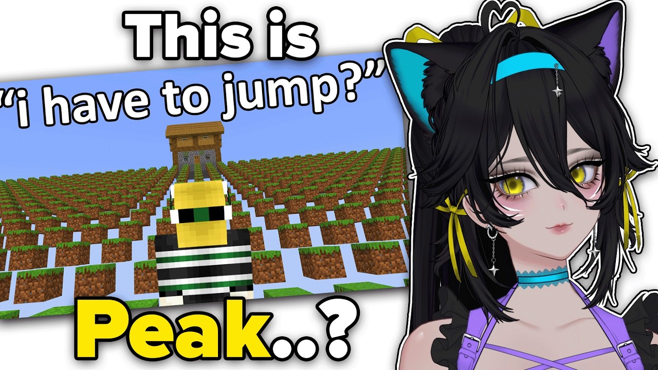Is Parkour Civilization PEAK??