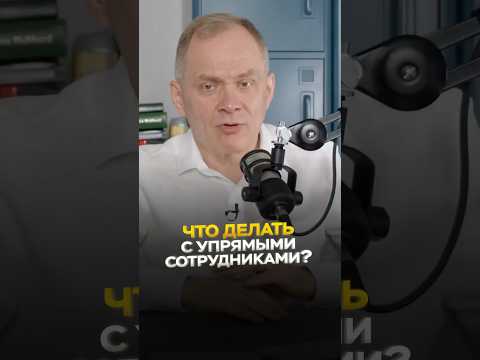 Что делать с упрямыми сотрудниками? Александр Высоцкий. Тут всё о систематизации бизнеса #бизнес