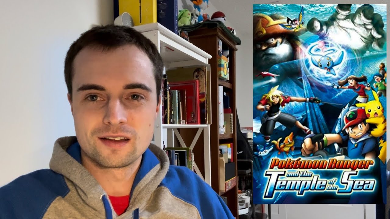 Pokémon Ranger and the Temple of the Sea Movie Review (Spoilers)
