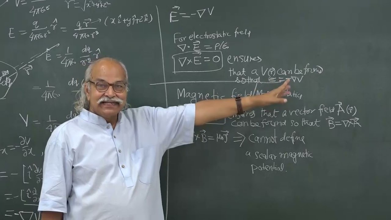 LEC 28 - Vector Potential Equation