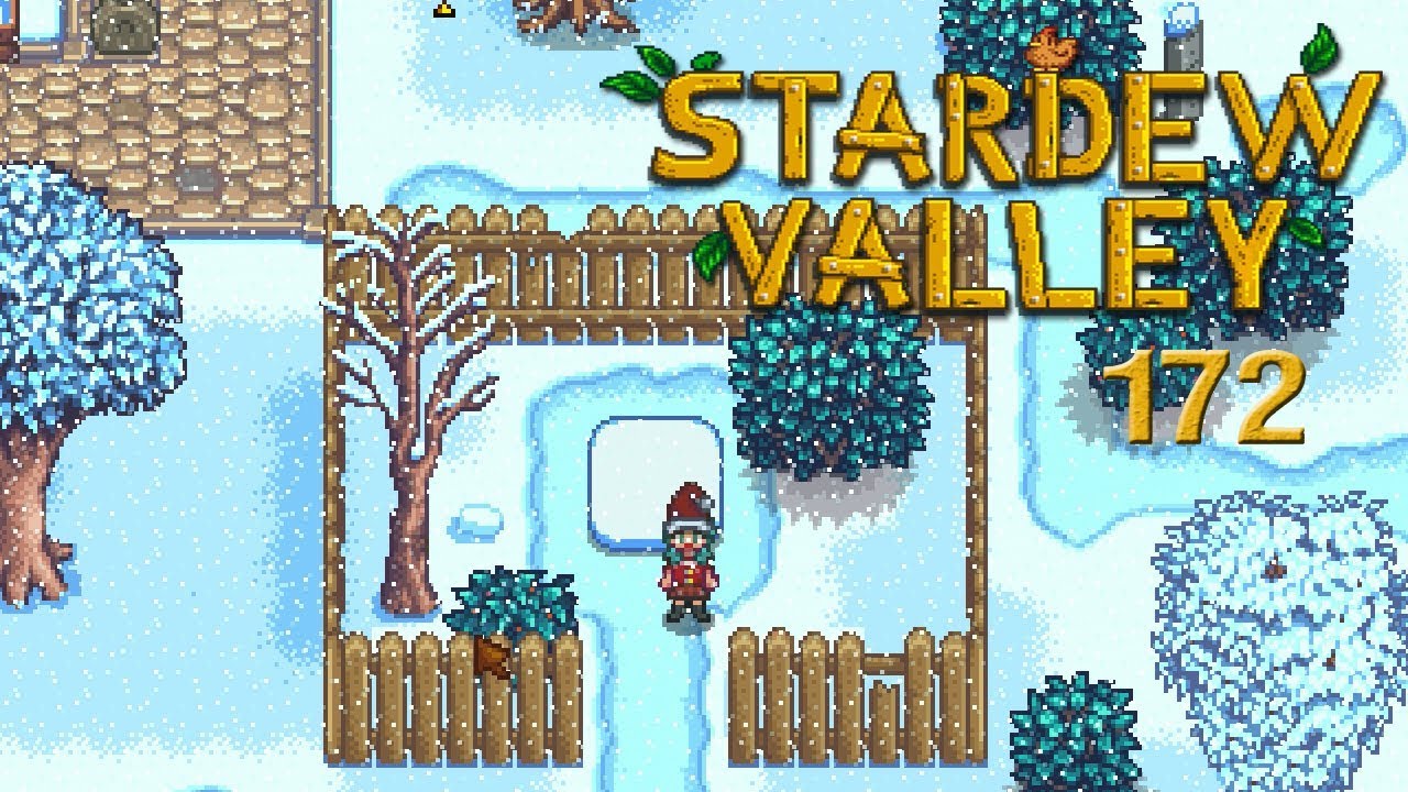 STARDEW VALLEY • #172 - Der Winter neigt sich dem Ende | Let's Play