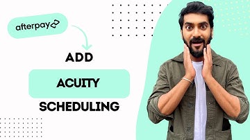 How To Add Afterpay To Acuity Scheduling (Best Method)