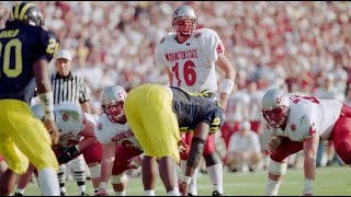 1997 98 Rose Bowl #1 Michigan vs #7 Washington State 1 of 1 Wealth