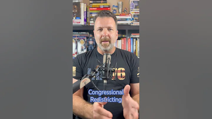 Congressional Redistricting, understanding what really is going on in Texas #redistricting #trump