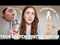 TESTING VIRAL TIKTOK L'OREAL TRUE MATCH TINTED SERUM | 9 HOUR WEAR | ACNE, PIGMENTATION