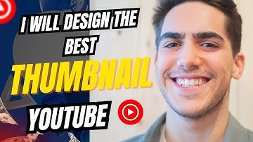 I Will Design the BEST YouTube Thumbnails to SKYROCKET Your Views! (Fiverr PRO Gig)