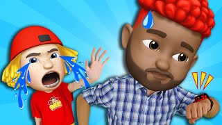 When Dad's Away Song  Don't Leave Me, Daddy! + MORE Kids Songs & Nursery Rhymes | Me Me Band