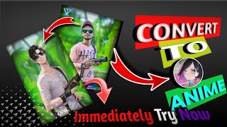 anime photo editor app||bow to convert your pboto into anime||instagram reels trending anime face || screenshot 3