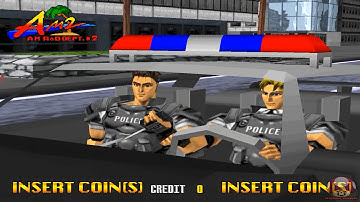 Virtua Cop 2 (Arcade): Intro - Abertura