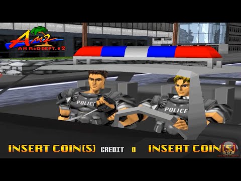 Virtua Cop 2 Arcade Intro Abertura