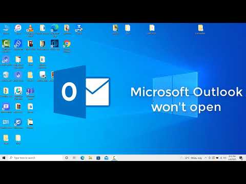 Microsoft Outlook won't
