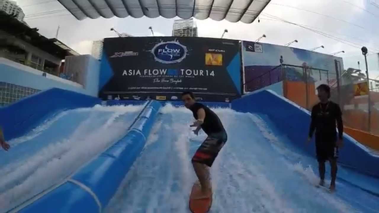 Surf Flow Bangkok October 2014 YouTube