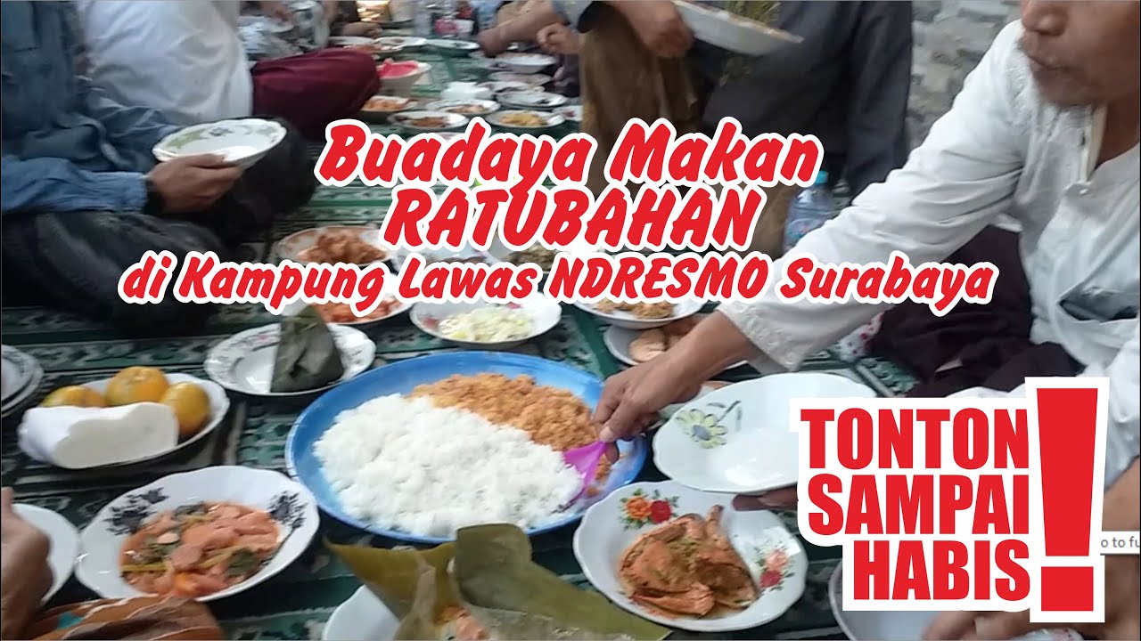 Budaya Makanan Khas Kampung Lawas Ndresmo Surabaya 