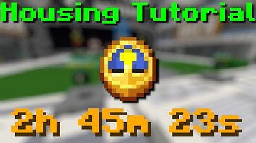 Player and Global Playtime (Hypixel Housing Tutorial)