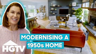 Hilary Modernises A MidCentury Home For A Young Family | Tough Love With Hilary Farr