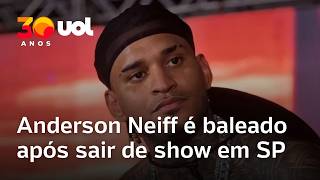 Anderson Neiff, Rei Do Brega Funk, É Baleado Após Van Ser Alvo De Ataque Em Sp