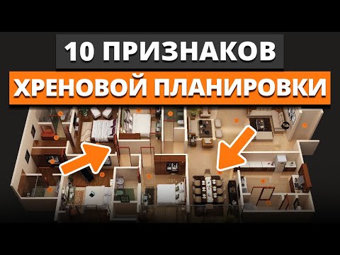 Как сделать правильную ПЛАНИРОВКУ загородного дома? / ОШИБКИ при планировании дома