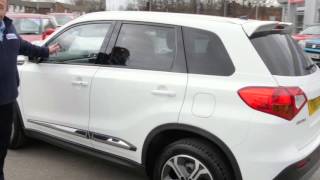 5 reasons to buy a Suzuki Vitara(Robin Luscombe gives you 5 reasons why the Suzuki Vitara is a great car., 2016-04-06T08:38:35.000Z)