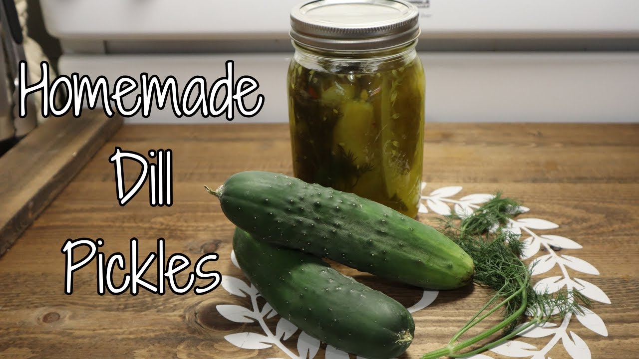 Dill Pickles YouTube