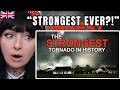 British Girl Reacts to the STRONGEST Tornado Ever Recorded | Smithville Tornado Reaction