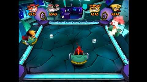 Crash Bash - N.Ballism - Gold Relic